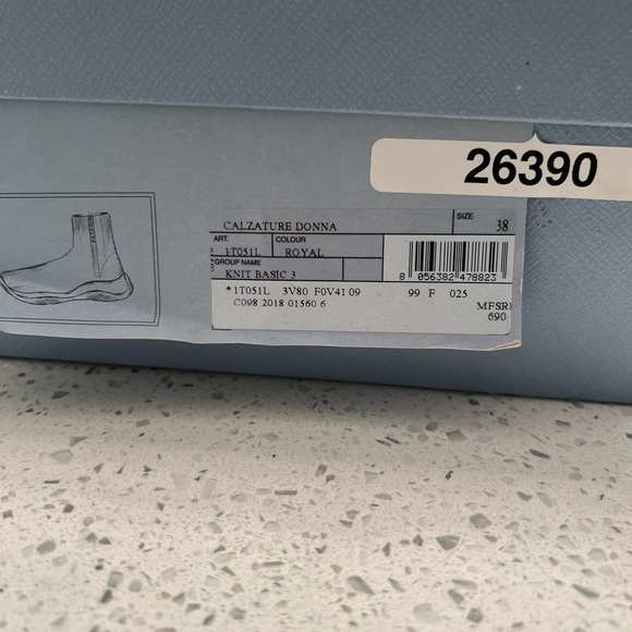 Prada sneakers - Picture 5 of 6